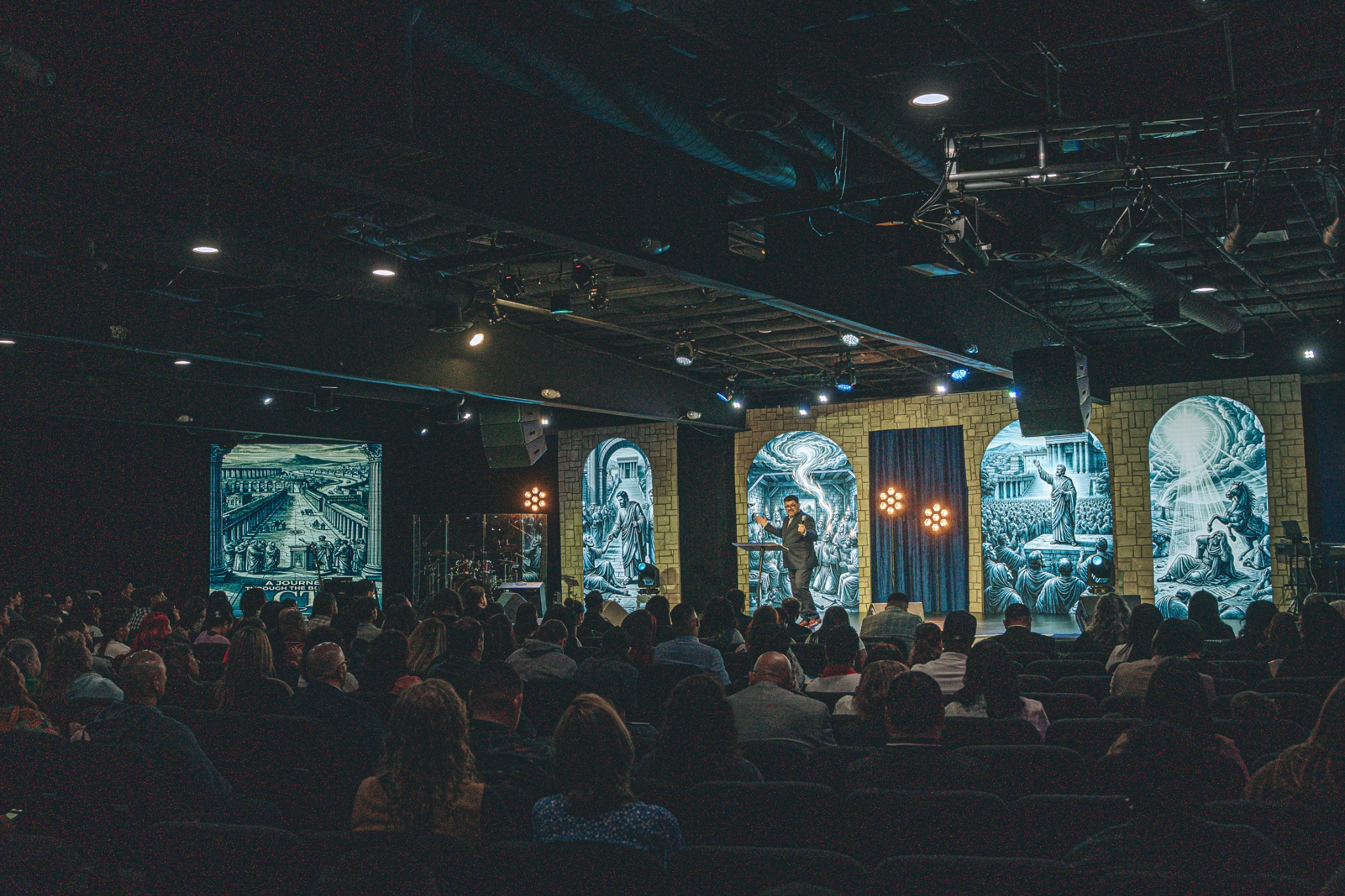 Victory Outreach San Diego worship service